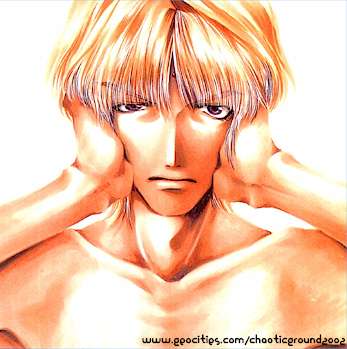 Otaku Gallery  / Anime e Manga / Saiyuki / Illustrazioni / 039.jpg